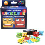 JOGO FACE CUBE - 2 CUBOS MÁGICOS PERSONALIZADOS + 60 CARTAS