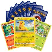 100 Cartas Pokemon Original Sem Repetições Com 05 Brilhantes Garantidas Ótimo Estado