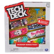 Tech Deck Skate de Dedo Bonus Pack c/ 6 Skates DGK Sunny