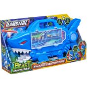 Shark Destroyer c/ 4 Carrinhos Beast Machine FUN F0171-4