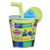 Massinha Play Doh Smoothies Divertidos Kiwi e Blueberry