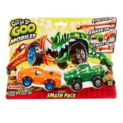 Goo Jit Zu Tygor e Rock Jaw Goo Mobiles Versus Sunny 3955