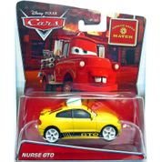 Disney Cars Carros - Nurse Gto Rescue Squad Mater Mattel