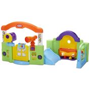 Playhouse para Bebês com Atividades, Sons e Jogos, 6 a 36 Meses, Little Tikes