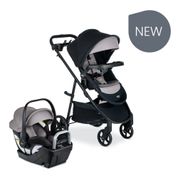 Sistema de viagem Britax Willow Brook S, grafite ônix