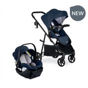 Sistema de viagens Britax Willow Brook, geleira da Marinha