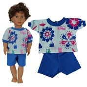 ROUPA BONECA PARA OUR GENERATION - CONJUNTO GENIAL - CASINHA 4