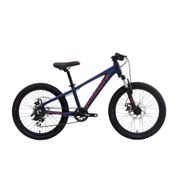 Bicicleta Groove Hype Jr aro 20 7v Alumínio Az/Verm