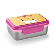 Box Aço Inox Bento Hot & Cold Shock Rosa Fisher Price - BB1093OUT [Reembalado] BB1093OUT