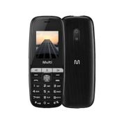 Celular Multilaser Up Play Dual Chip Mp3 Com Câmera Preto - P9076OUT [Reembalado] P9076OUT