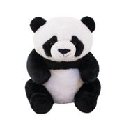 Ursinho Panda Pelúcia Sentado 20cm