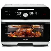 Forno Fritadeira Elétrica AirFryer 10 em 1, Capacidade 18L, 1800W, Omni Plus, 110v, INSTANT POT 140 4002 01, Preto