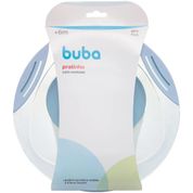 Pratinho Infantil Com Ventosa Azul - Buba