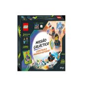 Livro Lego Missão galáctica Construa a história - Catapulta