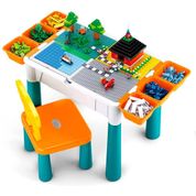 Mesa de Atividades 9 em 1 Cubic - Multikids