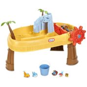 Mesa Divertida Ilha de Água com Elementos Interativos para Crianças de 2 a 6 Anos, LITTLE TIKES 651359M, Laranja