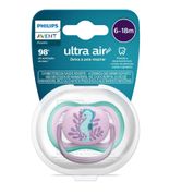 Chupeta - Cavalo Marinho - Ultra Air - Philips Avent