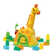 Baby Land Blocos de Montar Girafa de Atividades - Cardoso