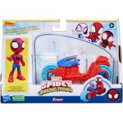 Amazing Friends Spiderman Homem Aranha C/ Moto Hasbro F7459