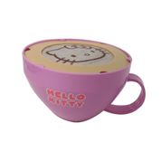 Xicara Cappuccino Hello Kitty Roxa FUN F0142-3