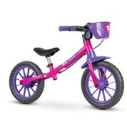 Bicicleta Balance Bike Feminina Aro 12 Nathor