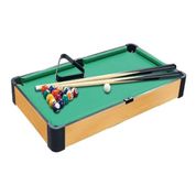 MESA SINUCA PORTÁTIL 51X30X10CM BILHAR SNOOKER BW116