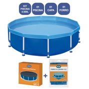 Kit Piscina Circular 4.500 L