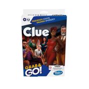 Jogo Clue Grab And Go - Hasbro