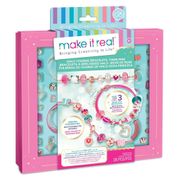 Kit de Pulseiras Make it Real Think Pink - Multikids