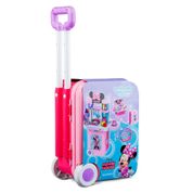 Maleta de Viagem Minnie Cozinha Playset 3 em 1 Multikids - BR1298 BR1298