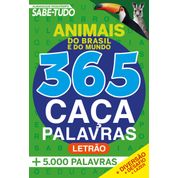 Almanaque Passatempos SabeTudo 365 Caça-Palavras | Animais do Mundo