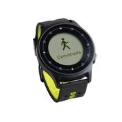 Monitor Cardíaco Sportwatch Chronus + GPS à Prova D Água Preto Atrio - ES252OUT [Reembalado] ES252OUT