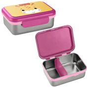 BENTO BOX AÇO INOX HOT & COLD FRESH - ROSA - FISHER PRICE