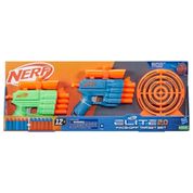 Conjunto Lançador Nerf Elite 2.0 Face-Off Target Set Hasbro