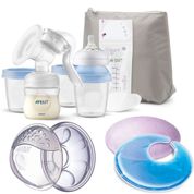 KIT AMAMENTAÇÃO + THERMOPADS + CONCHA SEIO - PHILIPS AVENT