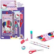 KIT ESCOLAR HELLO KITTY - 18 ITENS - LEO & LEO