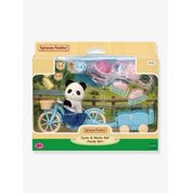 Sylvanian Families Bicicleta,Patins Menina Panda-Epoch Magia