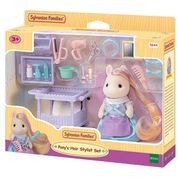 Sylvanian Families -  Conj Cabeleireiro Da Pônei 5644 Epoch