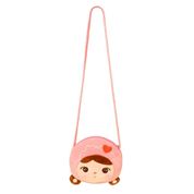 Bolsa Infantil Plush Jimbao Alça Tiracolo Docinho - Metoo