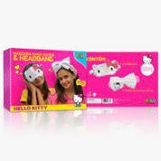 Hello Kitty - Kit Máscara Para Dormir e Headband - Beekid