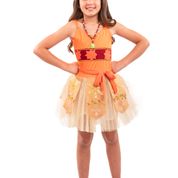 Fantasia Infantil Princesa Moana - Cosplay