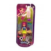 Boneca - Polly Pocket Modas - HRD59 - Mattel