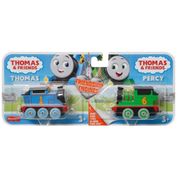 Thomas E Amigos Amizade Thomas e Percy - Fisher Price