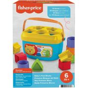 Balde Primeiros Blocos - Fisher Price