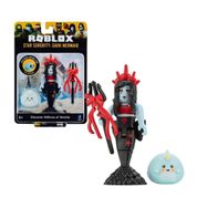 Roblox Mini Boneco Articulado 8 Cm Com Acessórios - Dark Mermaid - Sunny