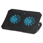 Suporte Cooler Base Para Notebook Led 2x Fans Hub USB