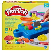 Massinha Play-Doh Kit Iniciante dos Pequenos Chefs Hasbro