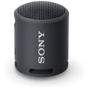 SRS XB13 Caixa de Som Bluetooth s, Fio, Recarregável, IP67 à Prova D, 110v, SONY SRSXB13, B, Preto