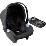 Cadeirinha para Carro Burigotto Materna com Base Belted Preto