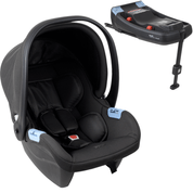 Cadeirinha para Carro com Base ISOFIX Burigotto Materna Cinza